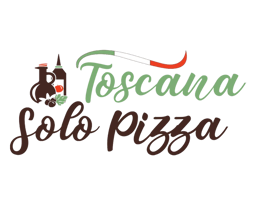 Toscana Solo Pizza logo.